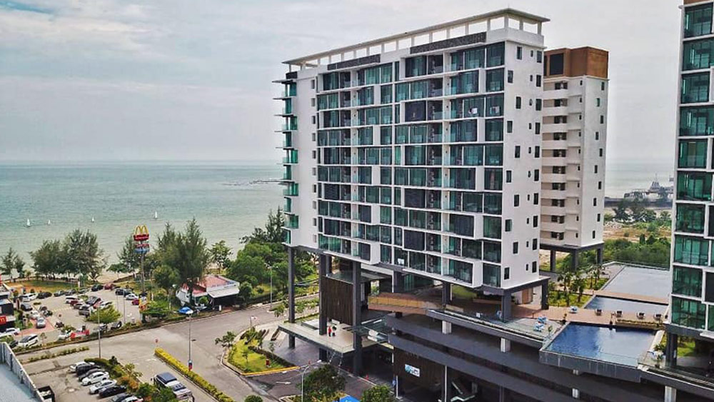 D'Wharf Residence, Port Dickson