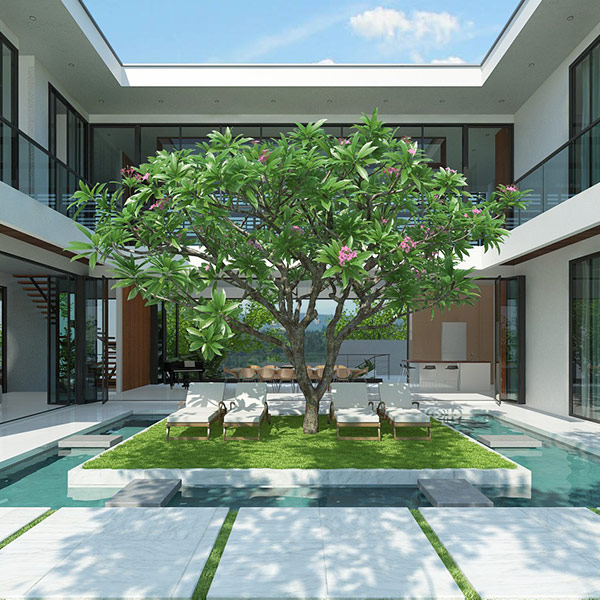  FDCV Project Private Residential - CHI House, Kayangan Heights
