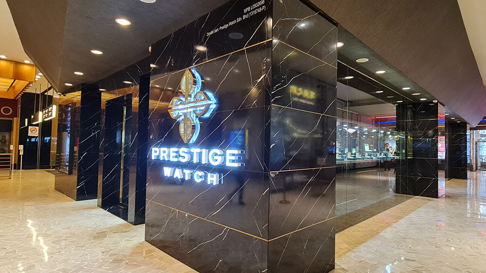 Prestige watch, Genting Highlands