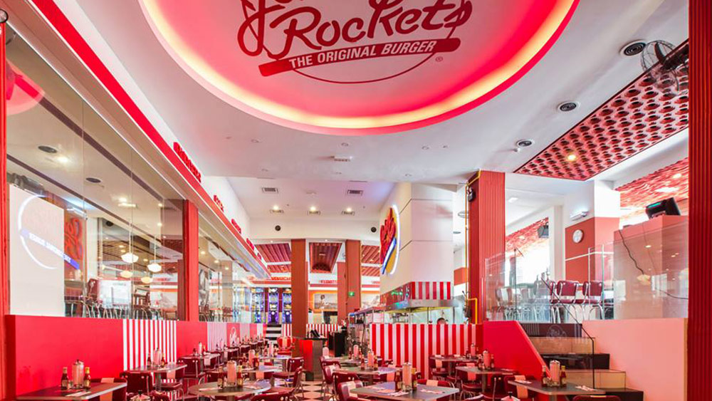 Johnny Rockets, Sunway Pyramid