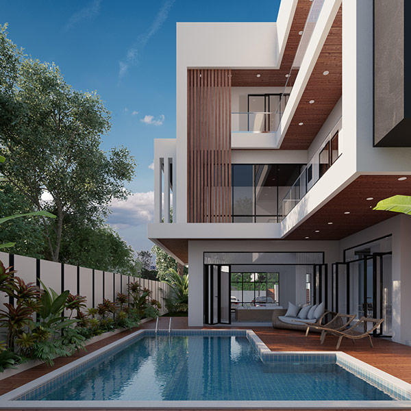  FDCV Project Private Residential - CHO House, Bukit Jalil