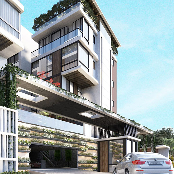  FDCV Project Residential Development - Centurion Land housing development, Bukit Ledang
